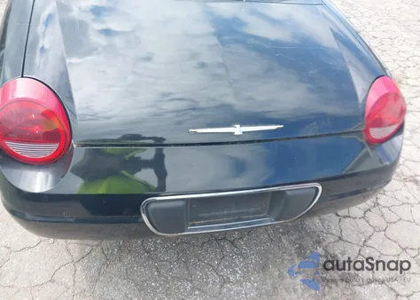 2003 Ford Thunderbird из США, поврежденный, VIN 1FAHP60A43Y111799